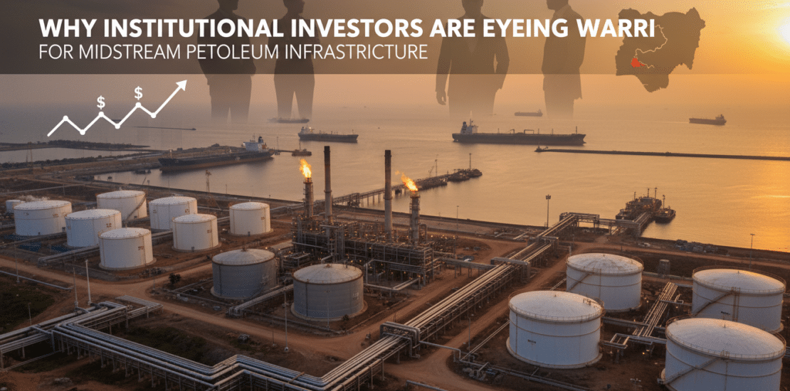 why institutional investors are eyeing warri for midstream petroleum infrastructure