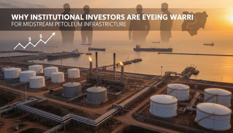 why institutional investors are eyeing warri for midstream petroleum infrastructure