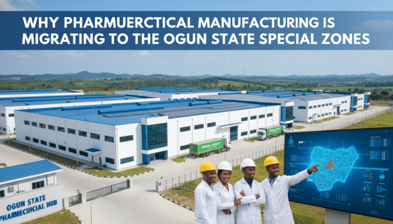 why pharmaceutical manufacturing is migrating to the ogun state special