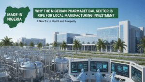why the nigerian pharmaceutical sector is ripe for local manufacturing