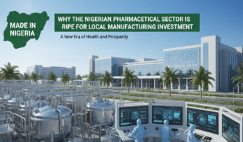 why the nigerian pharmaceutical sector is ripe for local manufacturing
