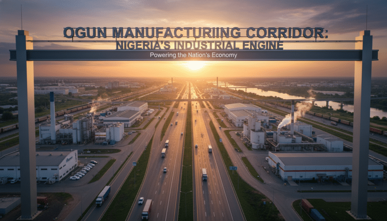 why the ogun state manufacturing corridor is the industrial engine