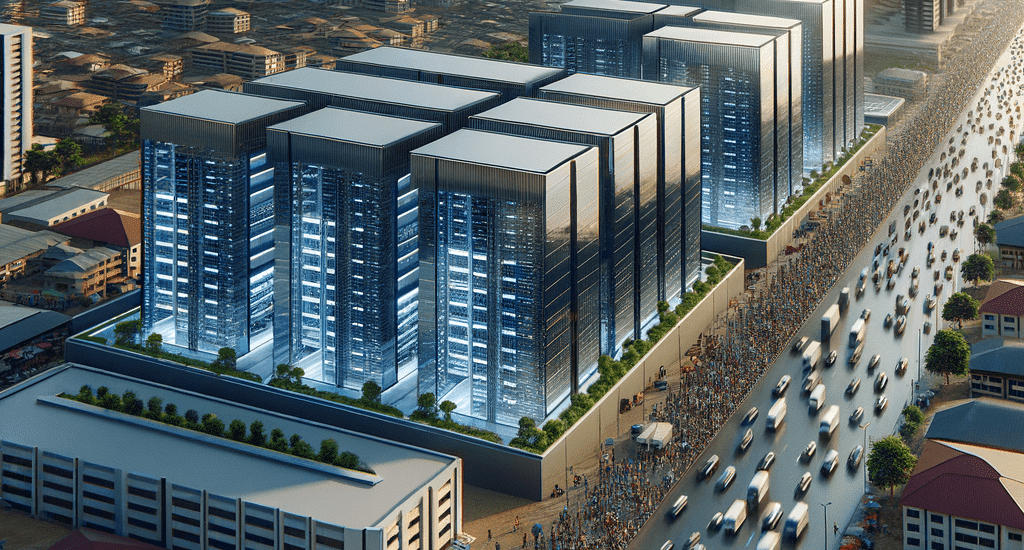 the rising demand for world class data centers in the nigerian capital