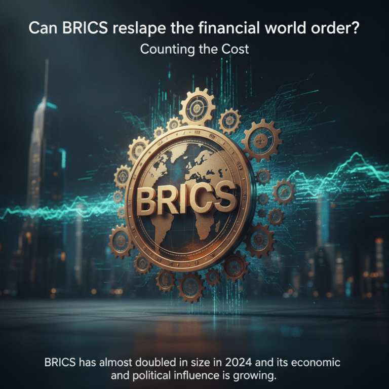 Can BRICS reshape the financial world order? | Counting the Cost