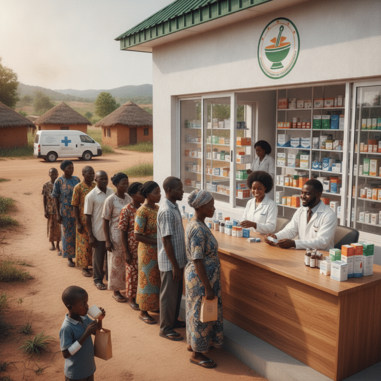 Improving Access to Essential Medicines Across Nigeria