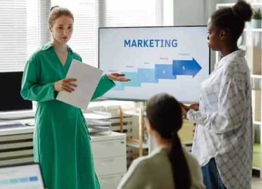 marketing & sales